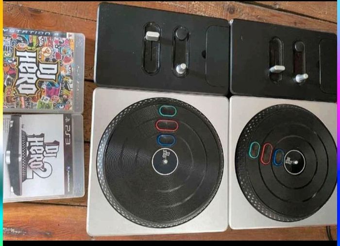 🎮Jeu PS3 DJ hero🎮