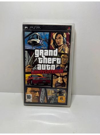 GTA Liberty City Stories PlayStation Portable PSP