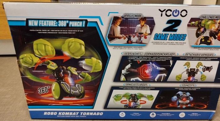 35€ Robots Kombat Tornado YCOO - photo numéro 2