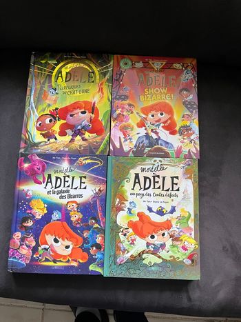 4 gros livres mortelle Adele