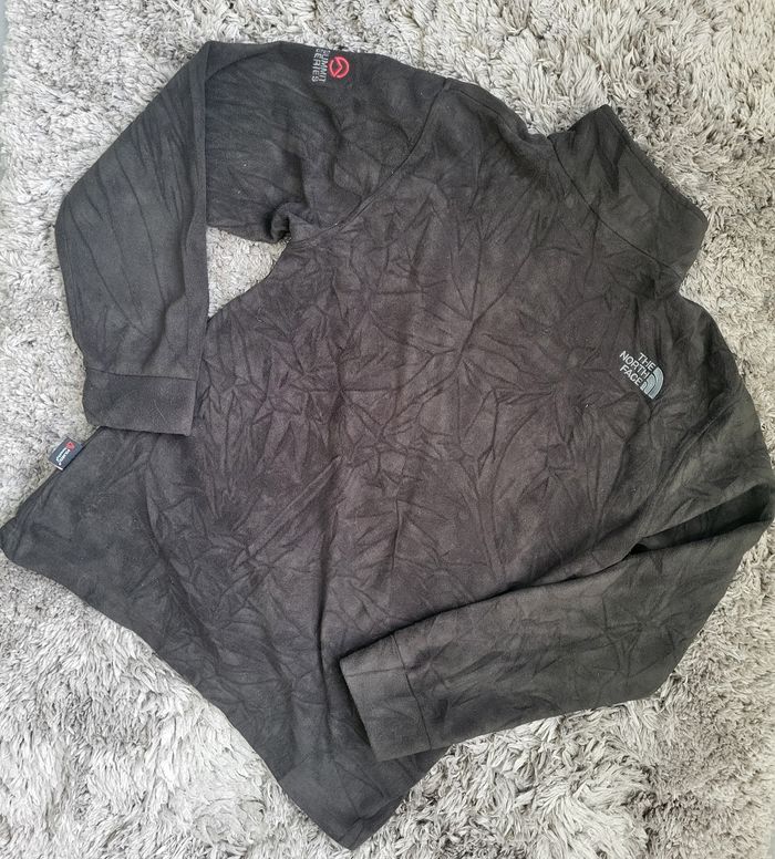 🖤 Veste Polaire The North Face – Summit Series POLARTEC – Taille XXL – Gris Anthracite/Noir