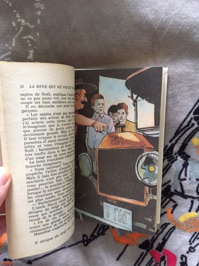 La mine qui ne payait pas de mine Alfred Hitchcock bibliothèque verte Hachette - photo numéro 9