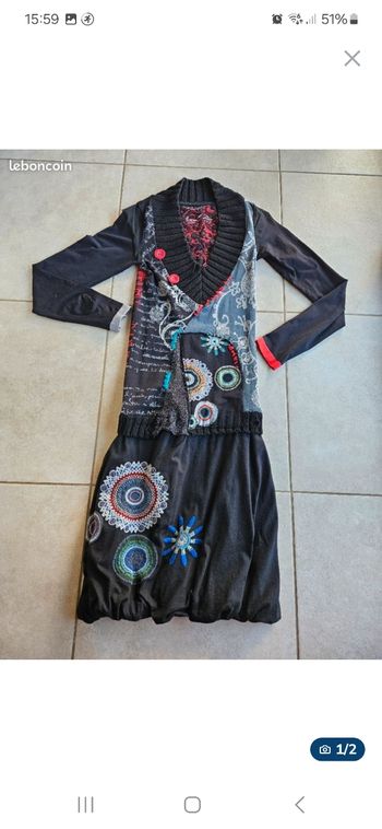 Robe desigual