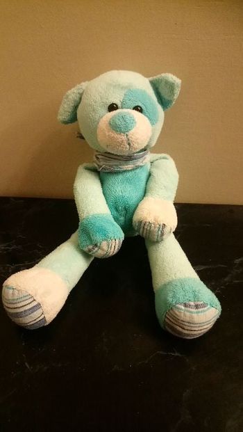 peluche doudou Baby Nat'