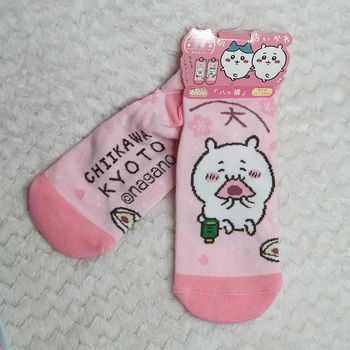 Paire de chaussette chikawa animal mignon kawaii goodies japan