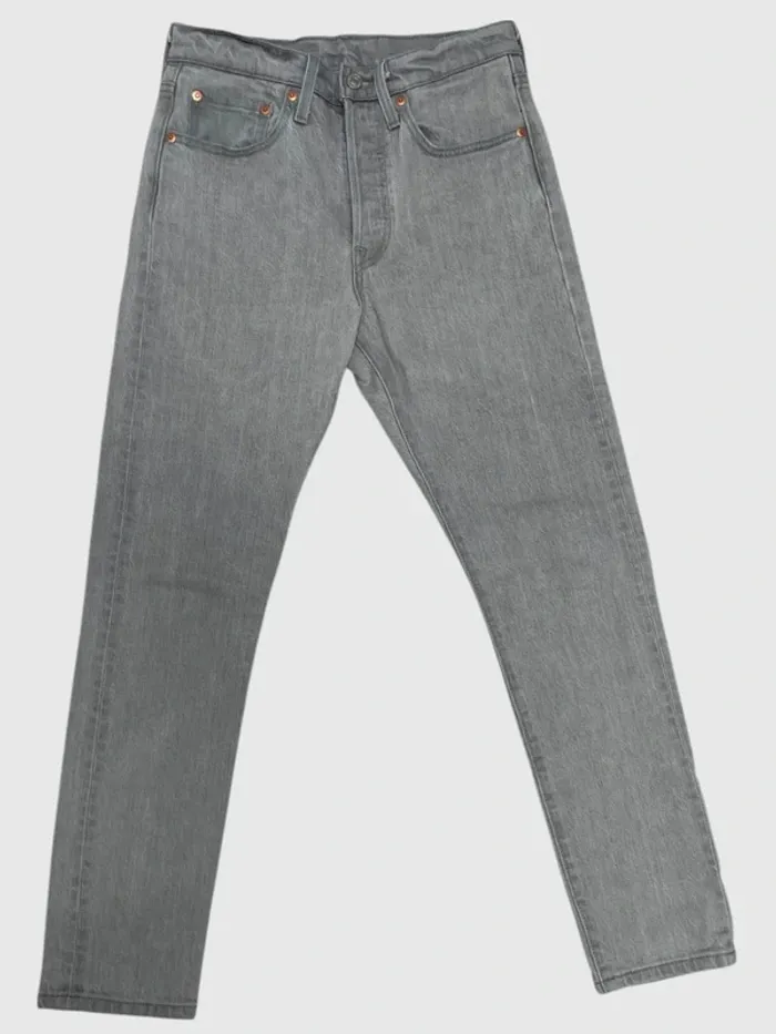 Jeans Grey Levi's 501 Skinny Women's US W26 x L28 - photo numéro 2
