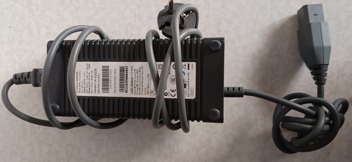 Chargeur Xbox 360 Original Console alimentation secteur prise secteur EU