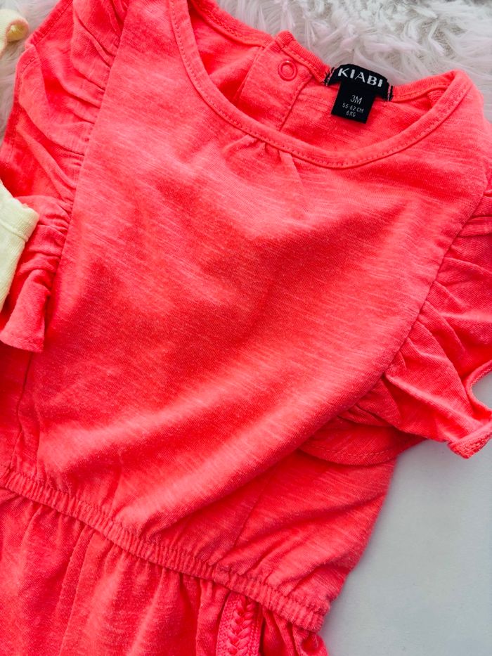 Lot Combi short bébé fille - photo numéro 4