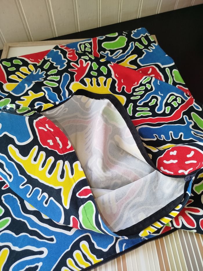 Ikéa Lot de 2 housses de coussin - photo numéro 2