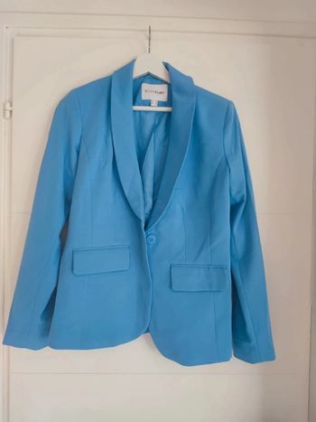Blazer bleu clair bodyflirt