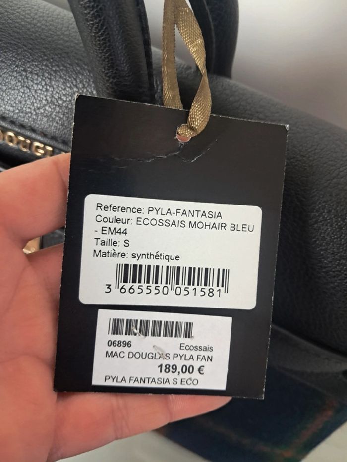 Mac Douglas sac à main cabas écossais neuf - photo numéro 11