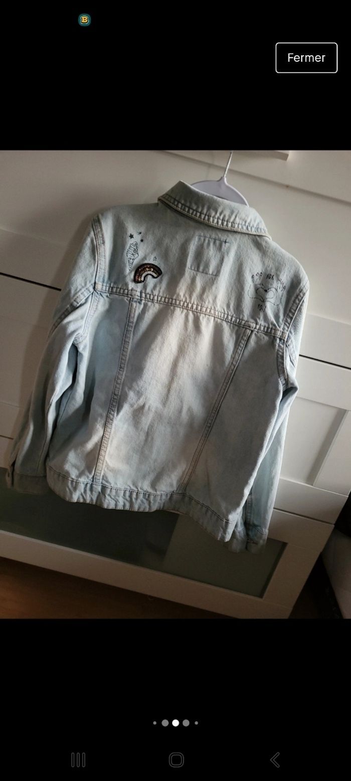 Veste en jeans - photo numéro 5