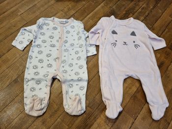 Lot pyjama 3 mois