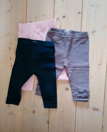 Lot de 3 leggings 9/12mois