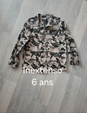Veste "Inextenso" 6 ans