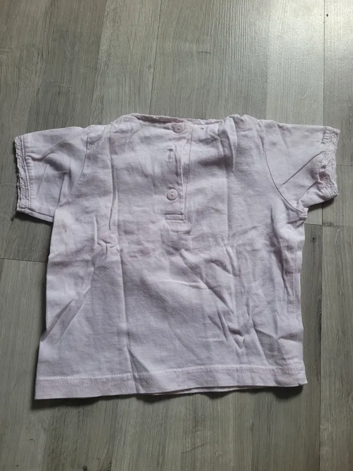 T-shirt 6 mois - photo numéro 4