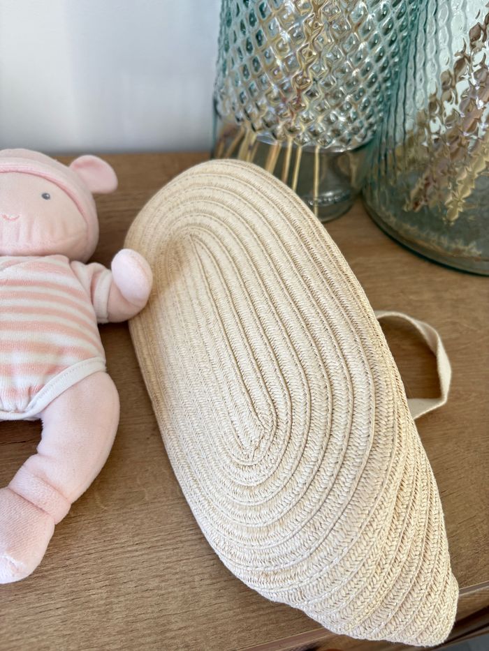 Poupon bébé couffin rose - photo numéro 8