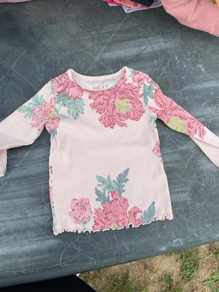 Maillot manches longues fille