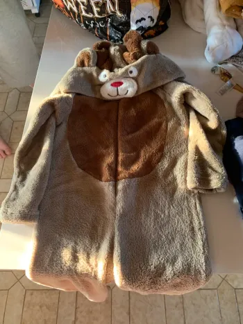 pyjama pilou renne 6 ans