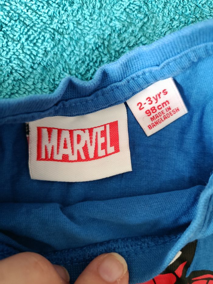 Tee shirt spiderman - photo numéro 3