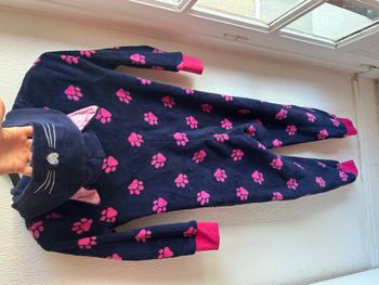 pyjama piou piou 9-10 ans 1 piece