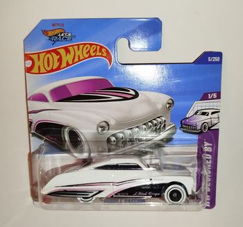 Hot Wheels Purple Passion Série Netflix Let's Race 2025