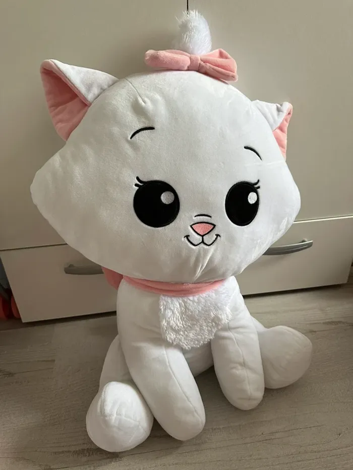 Peluche marie aristochat
