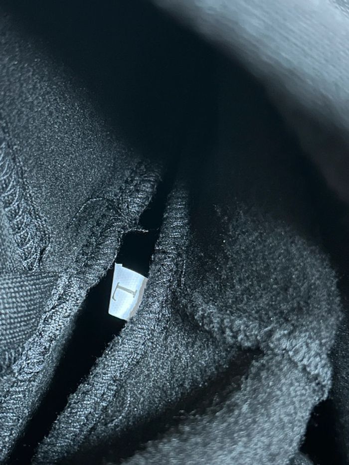 Sweat à capuche noir avec étoile léopard neuf - photo numéro 6