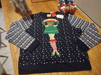 Pull de Noël mixte T.XXL