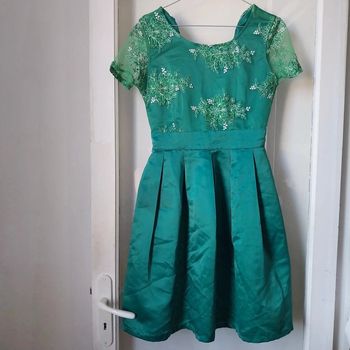 Magnifique robe verte 💚 taille XS