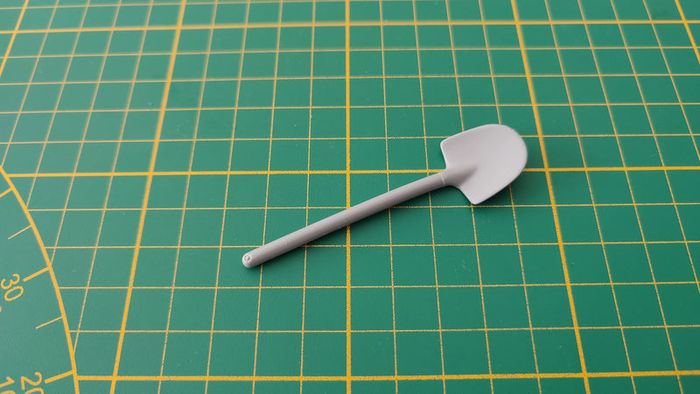 Pelle 30097020 pièce détachée Playmobil #E23 - photo numéro 2