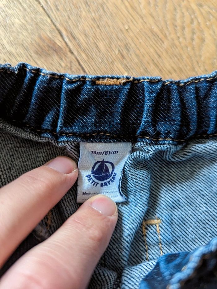Jean petit bateau 18 mois - photo numéro 3
