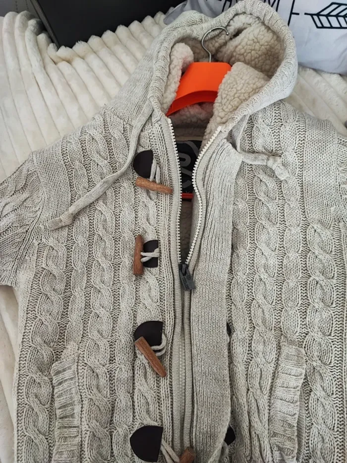 Gilet très chaud - photo numéro 3