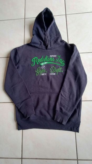 Sweat Redskins 14 ans