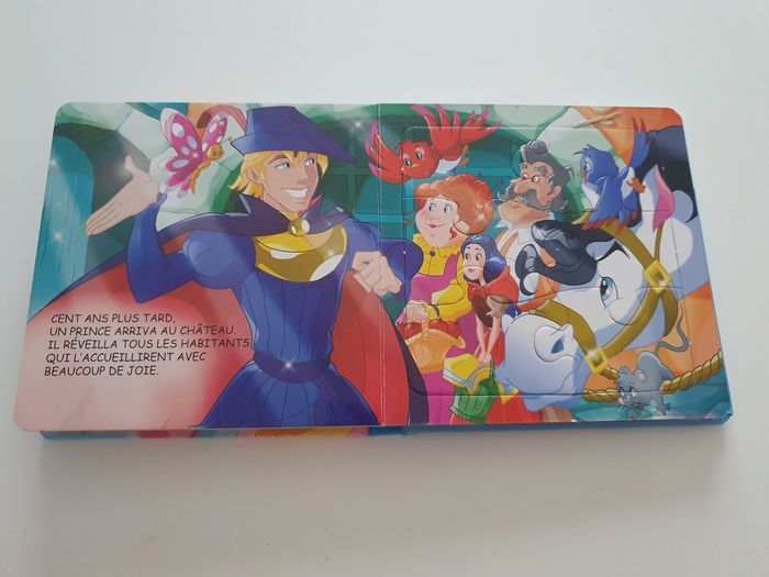 Livre Puzzle La belle au bois dormant - photo numéro 2