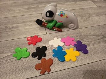 Mon ami le caméléon, Fischer Price