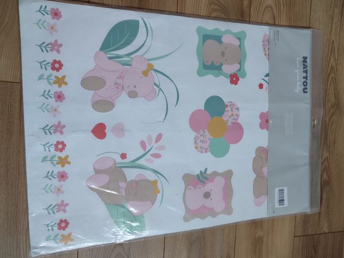 Stickers décoratifs chambre enfant - photo numéro 2