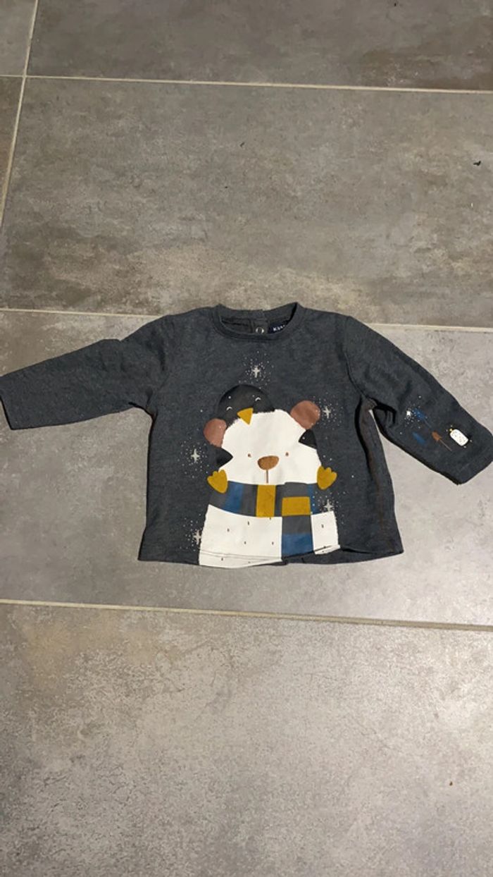 T-shirt Noël bébé - photo numéro 2