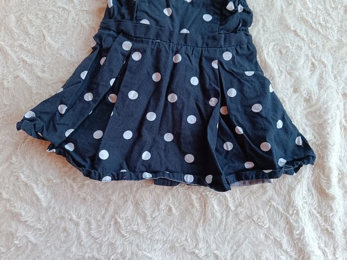 Robe été à pois manches courtes Fille 6 mois Kiabi - photo numéro 4