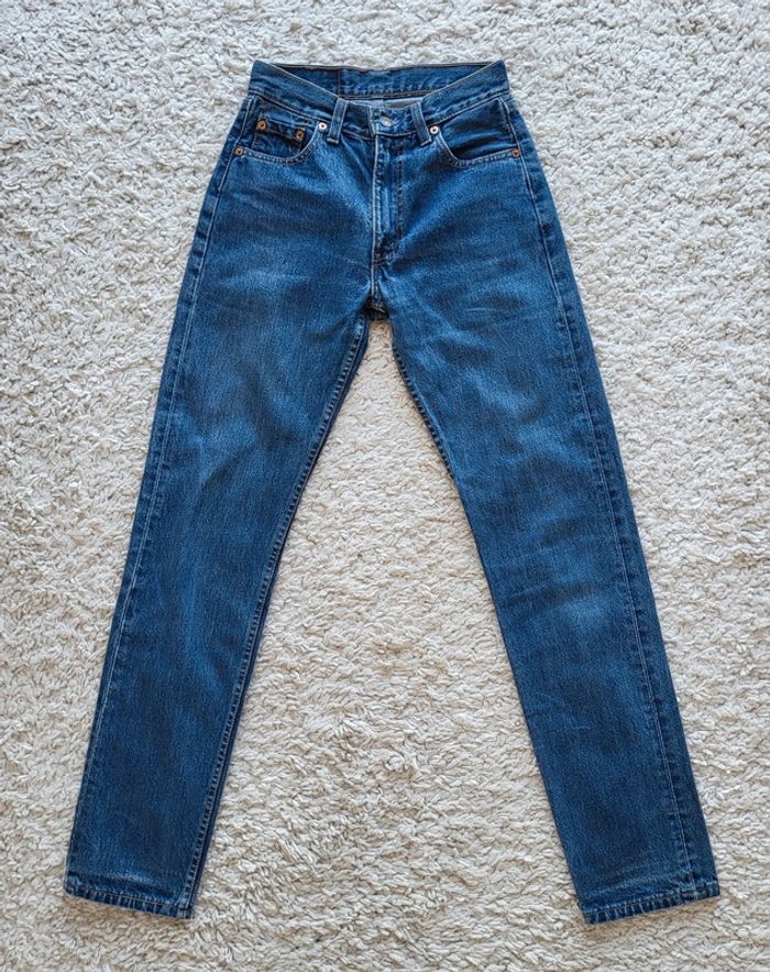 Jean Levi's 534 bleu W27 L32 Taille 34 - photo numéro 4