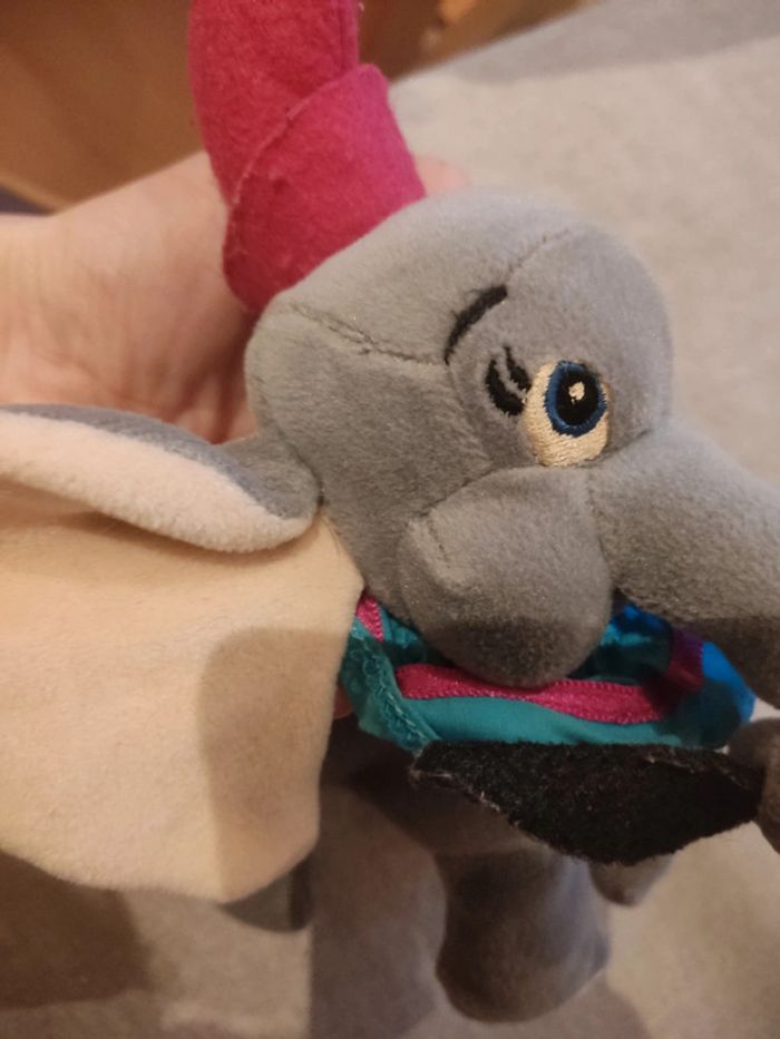 Peluche dumbo - photo numéro 5