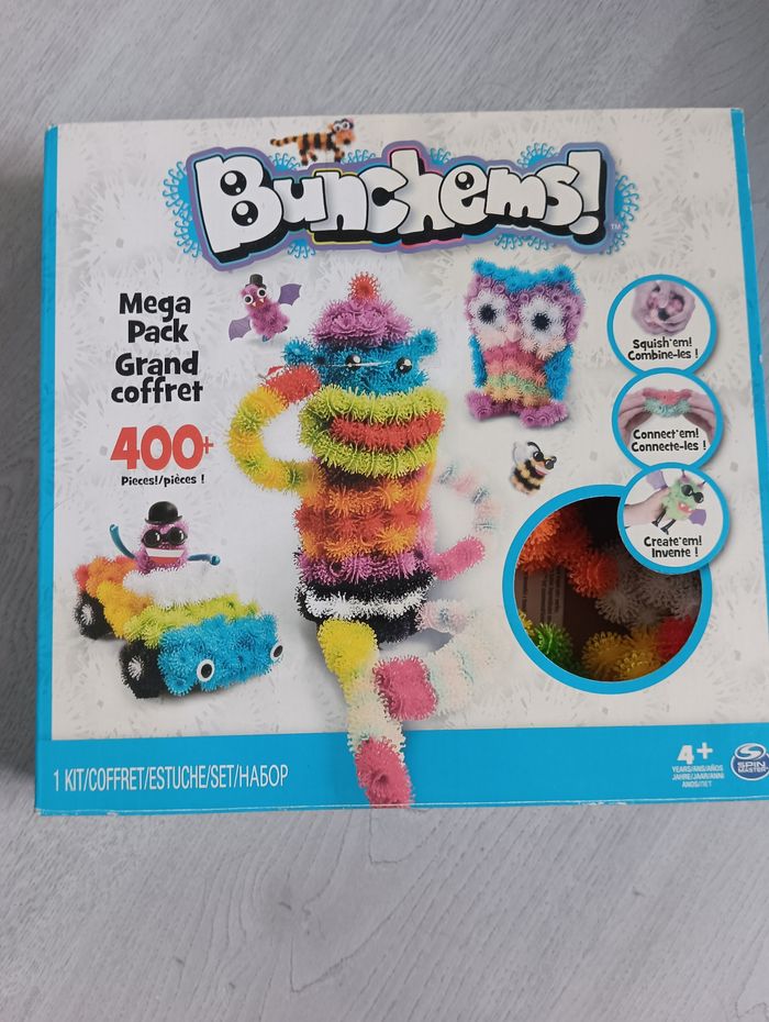 Jeu Bunchems sans accessoires en Be