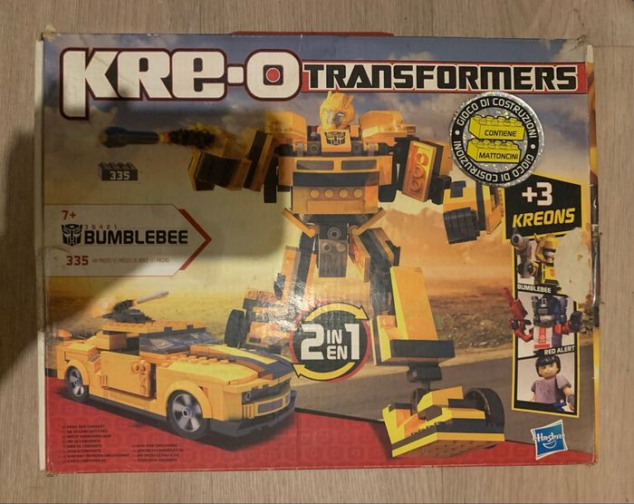 Lego Kre-o transformers bumblebee 2en 1 hasbro - photo numéro 4