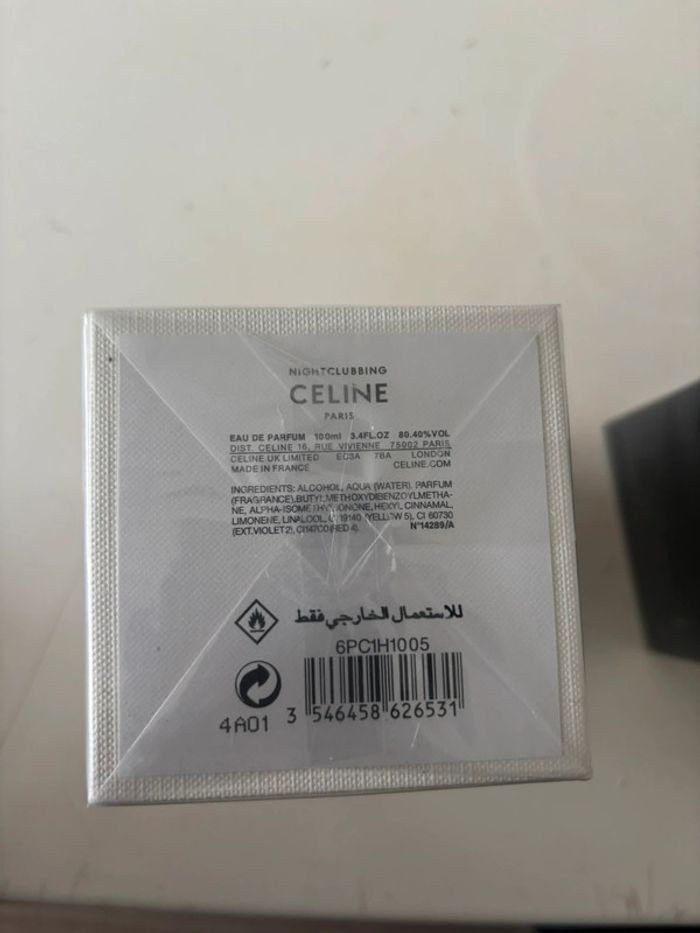 Celine Nightclubbing Eau De Parfum 100ML - photo numéro 2