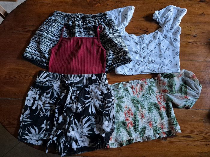Lot vêtements ado