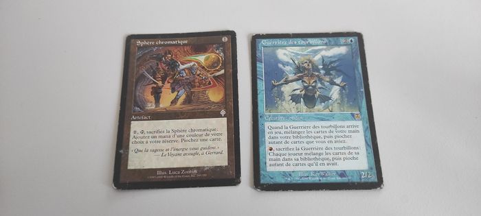 Cartes Magic the gathering 1.99€ la carte