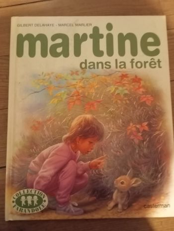 Livre martine