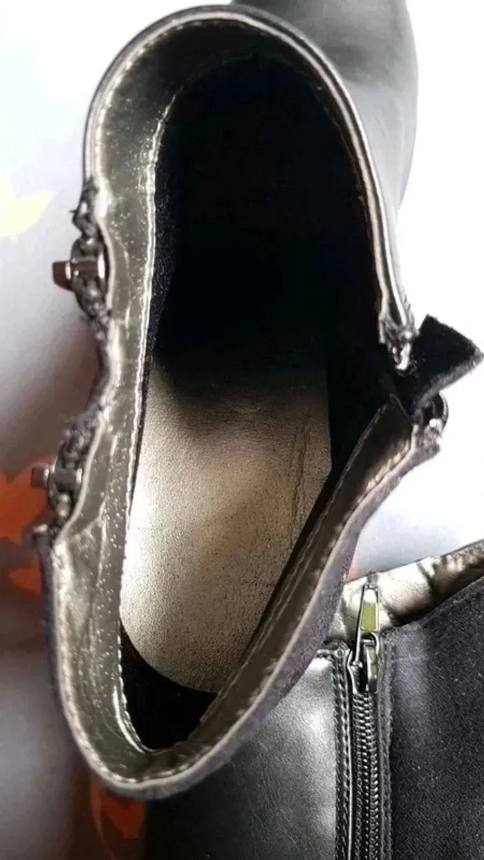 Botines  noire - photo numéro 5
