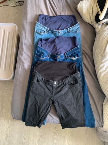 Lot pantalon grossesse