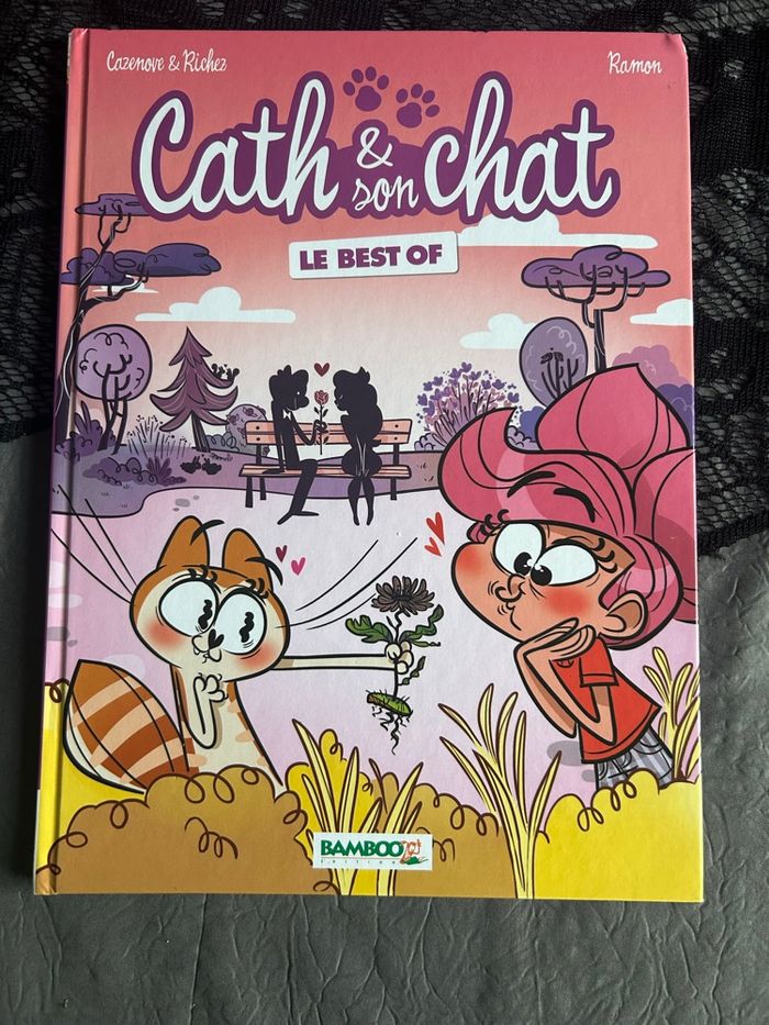 BD « Cath & son chat » le best of